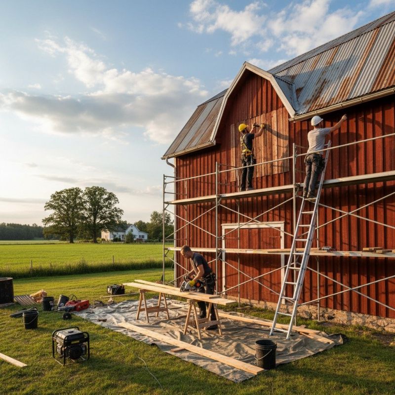 Barn Repair in Wilmington, NC