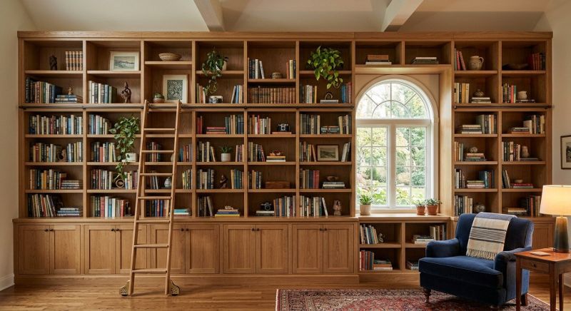 Bookshelves Installation in Alexandria, VA
