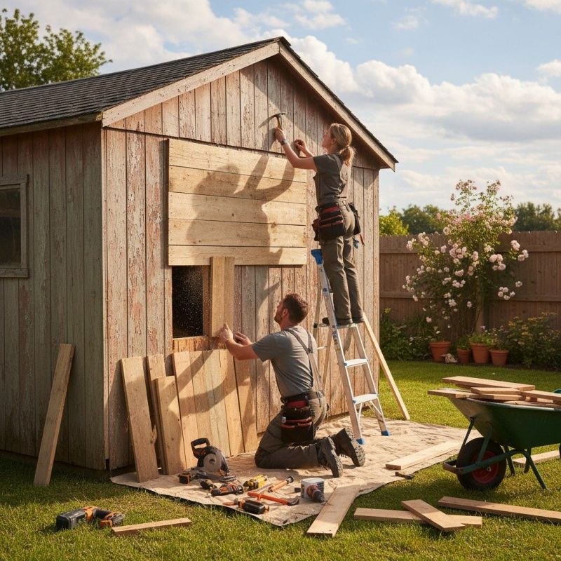Shed Construction