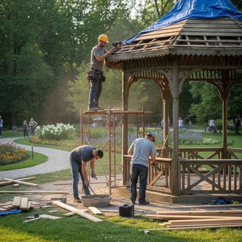 Gazebo Installation