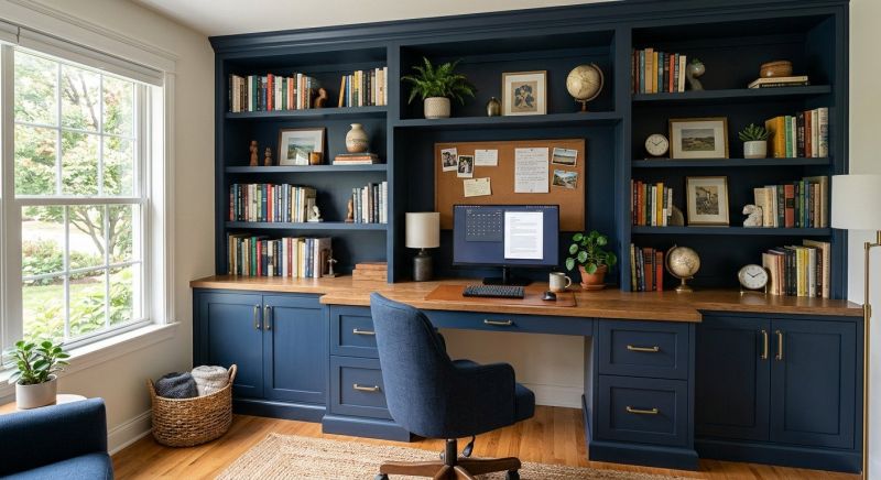 Custom Desk Installation in Raleigh, NC