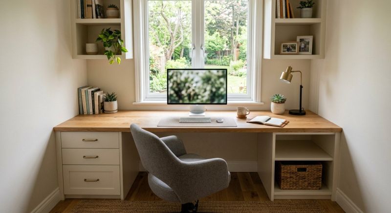 Custom Desk Installation in Annapolis, MD