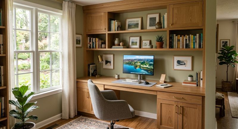 Home Office Installation in Alexandria, VA